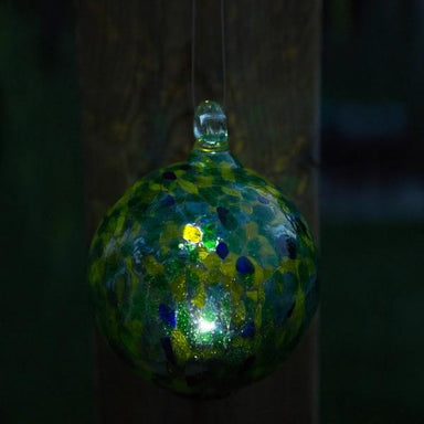 4.5 inch Jupiter Hanging Solar Spirit Orb