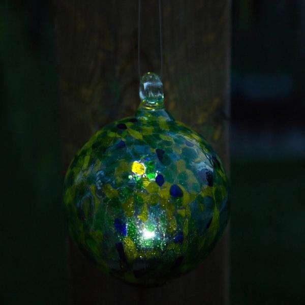 4.5 inch Jupiter Hanging Solar Spirit Orb