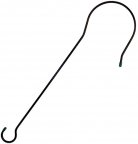 Branch Hook - 24"