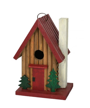 Mountain Cabin Bird House