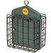 Recycled Plastic Double Suet Feeder - Evergreen