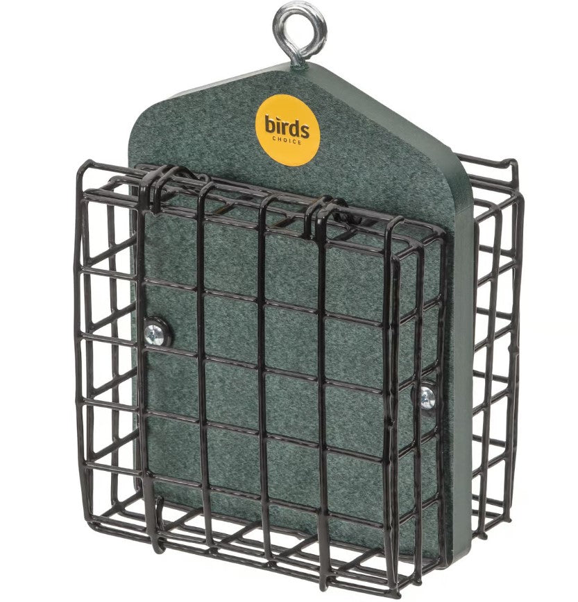 Recycled Plastic Double Suet Feeder - Evergreen