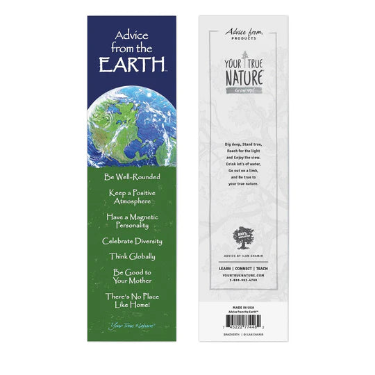 Advice for Life Bookmark - The Earth