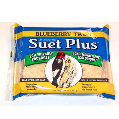 Blueberry Twist Suet Plus