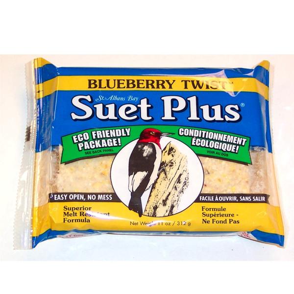 Blueberry Twist Suet Plus