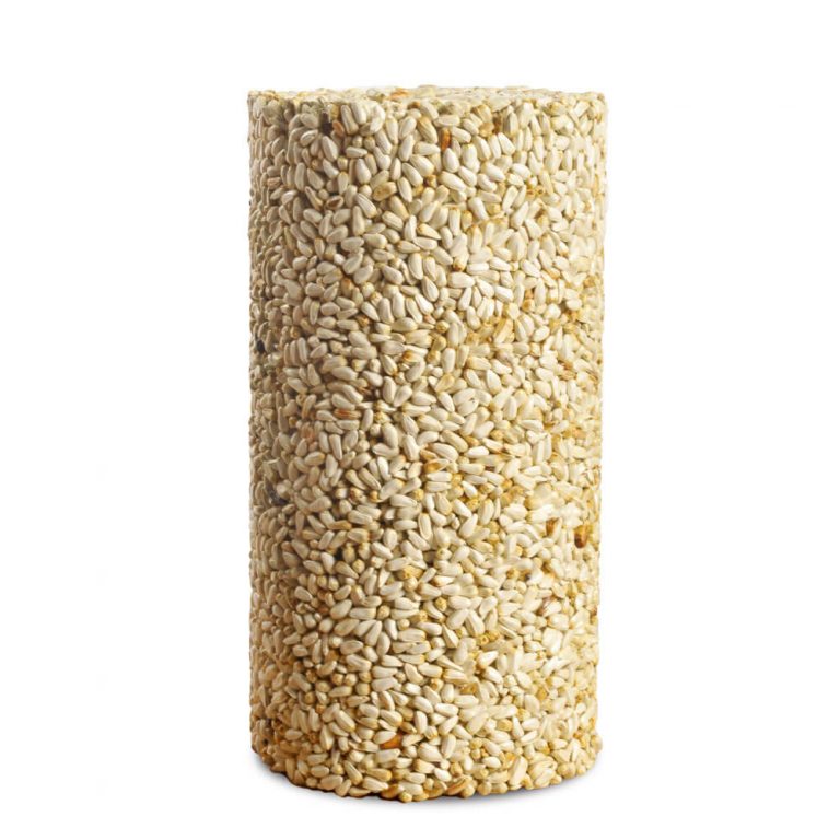 Safflower Seed Cakes - Small. Cylinder