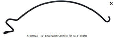 Quick Connect 16" Hanger for 7/16" Square Shaft
