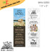 Advice for Life Mini Bookmark - Dog