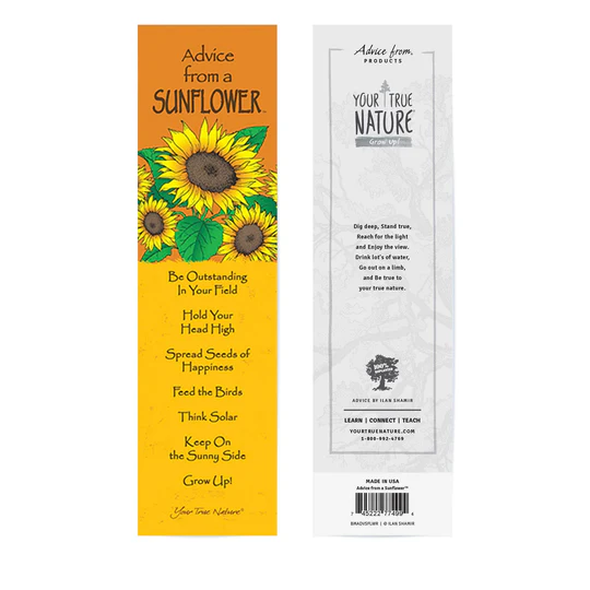 Advice for Life Bookmark