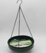 Erva Hanging Bird Bath - Green w/ 14" Green Insert