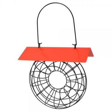 Suet Ball Feeder Red Roof