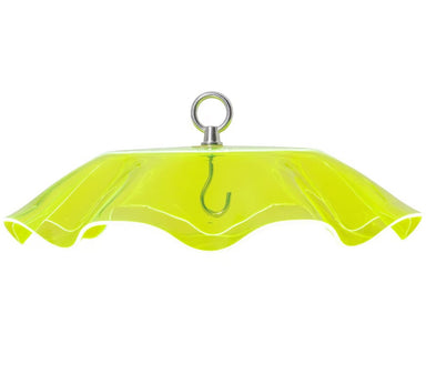 Scalloped Weather Guard - Fluorescent Green