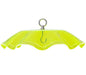Scalloped Weather Guard - Fluorescent Green
