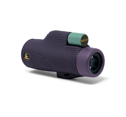 NOCS Field Tube 10X32 Waterproof Monocular Telescope - Lupine Blue