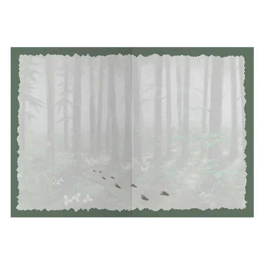 Advice for Life Greeting Card - Sasquatch
