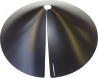 Erva Squirrel Baffle - 17" Wrap Around Cone (1/2"-1" Round or 7/16"-5/8" Square Poles)
