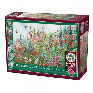 Cobble Hill Hummingbirds of NA 2000pc Puzzle