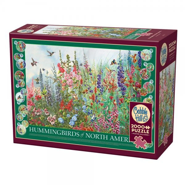 Cobble Hill Hummingbirds of NA 2000pc Puzzle