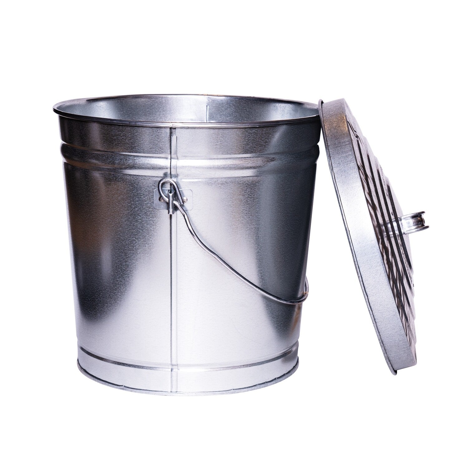 Galvanized Seed Can
