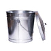 Galvanized Seed Can