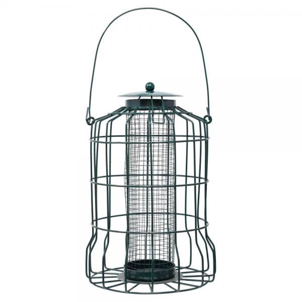 Petite Caged Mesh Seed Feeder