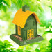 North States Village Collection - Green Barn Birdfeeder