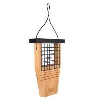 Cedar Suet Tail Prop Feeder - wait til others sell