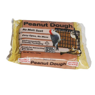 Peanut No-Melt Suet Dough