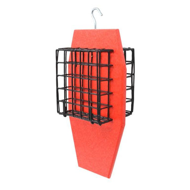 Red Dual Suet Feeder
