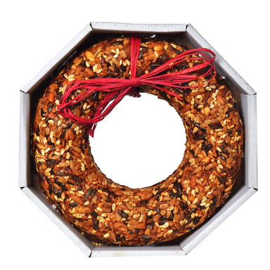 Mr Bird Flaming Hot Wreath