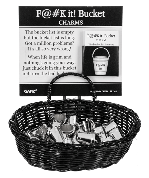 F@#K It! Bucket Charm