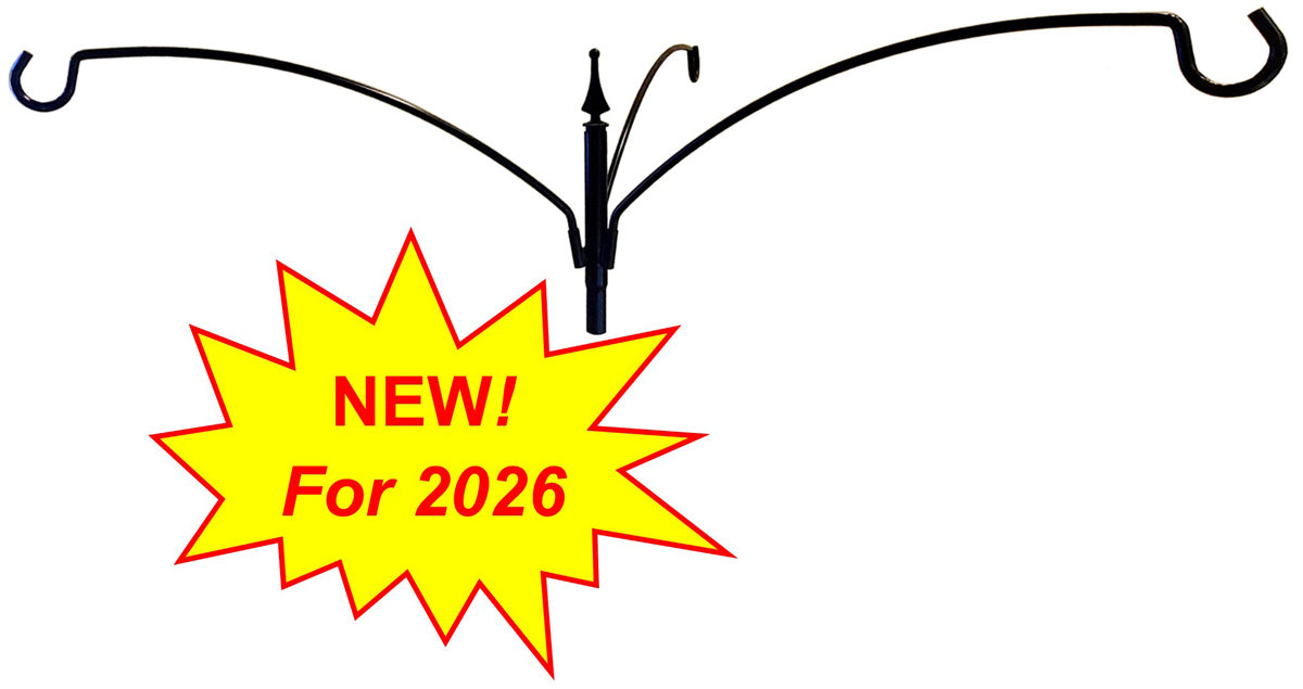 Erva ERNTRIO Extended Reach 3 Arm Pole Top