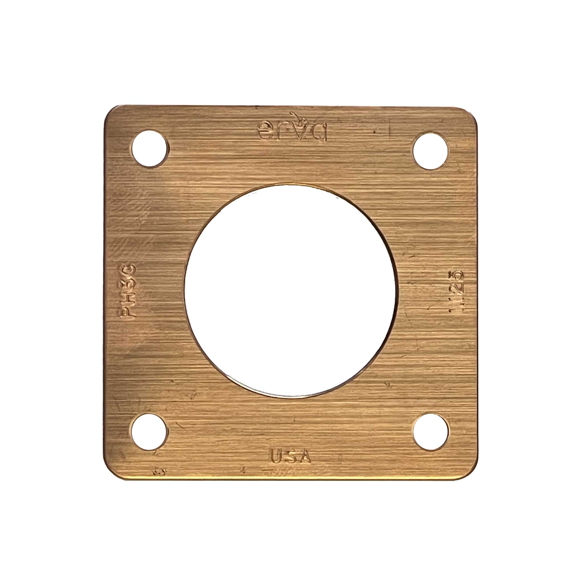 Copper Portal Predator Guard for Bird House 1.125 inch - product view