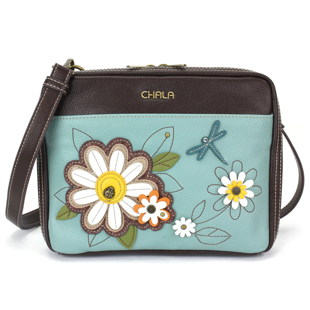 Chala Companion Organizer Xbody - Daisy