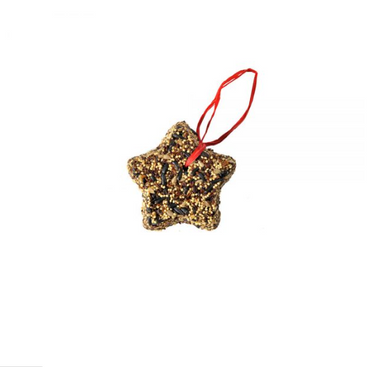 Mr Bird - Little Star Seed Ornament