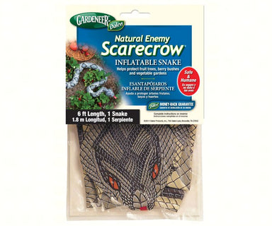 Natural Enemy Scarecrow Inflatable Snake
