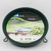 Erva Bird Bath - Green Ground Level w/ 14" Green Insert