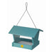Medium Hopper Feeder - Lake Blue Recycled Plastic