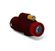 NOCS Zoom Tube 8X32 Water Resistant Monocular Telescope - Ember Red