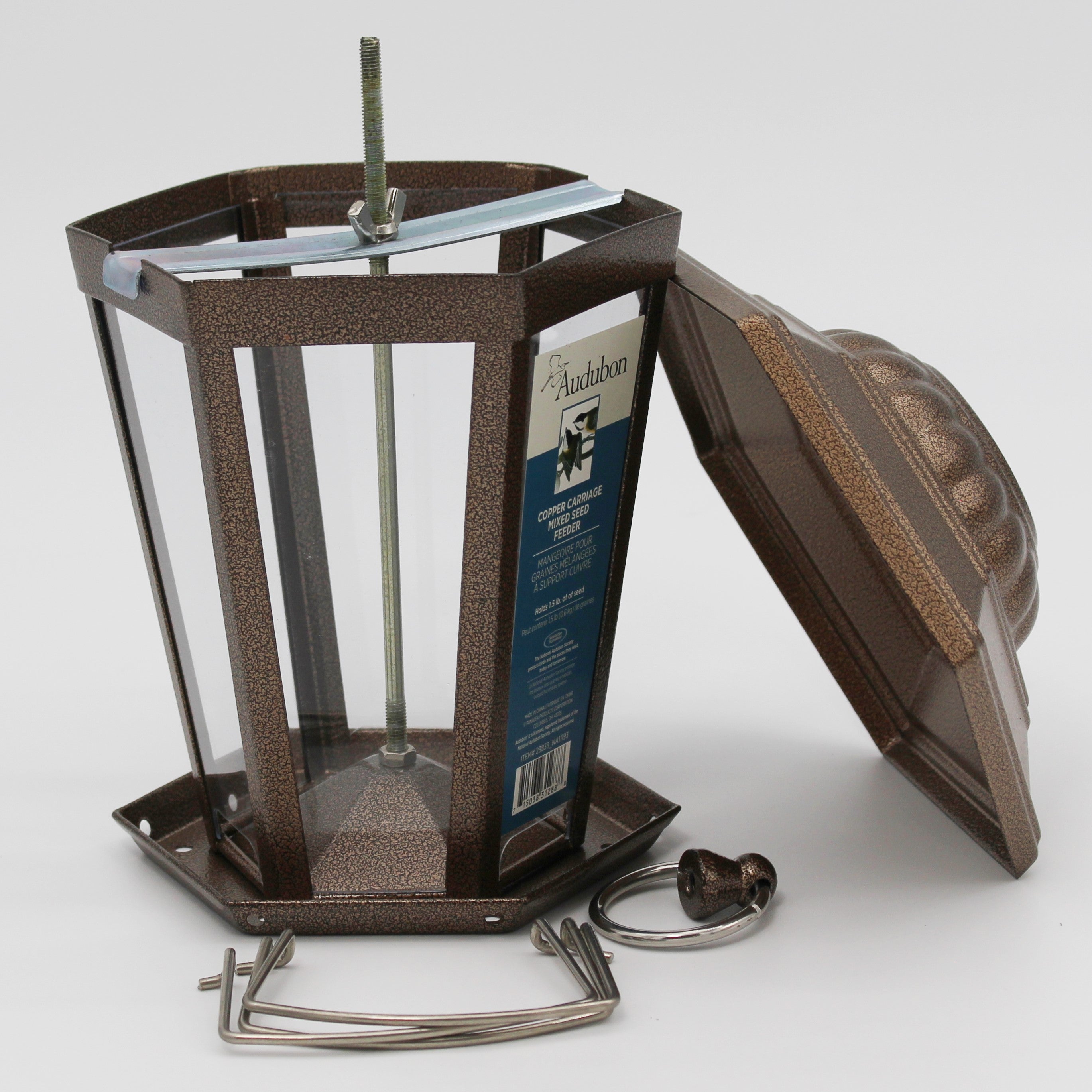 Copper Carriage Lantern Feeder