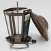 Copper Carriage Lantern Feeder