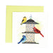 Quilled Card - Bird Feeder