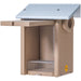 Ultimate Recycled Bluebird House - Taupe/Blue