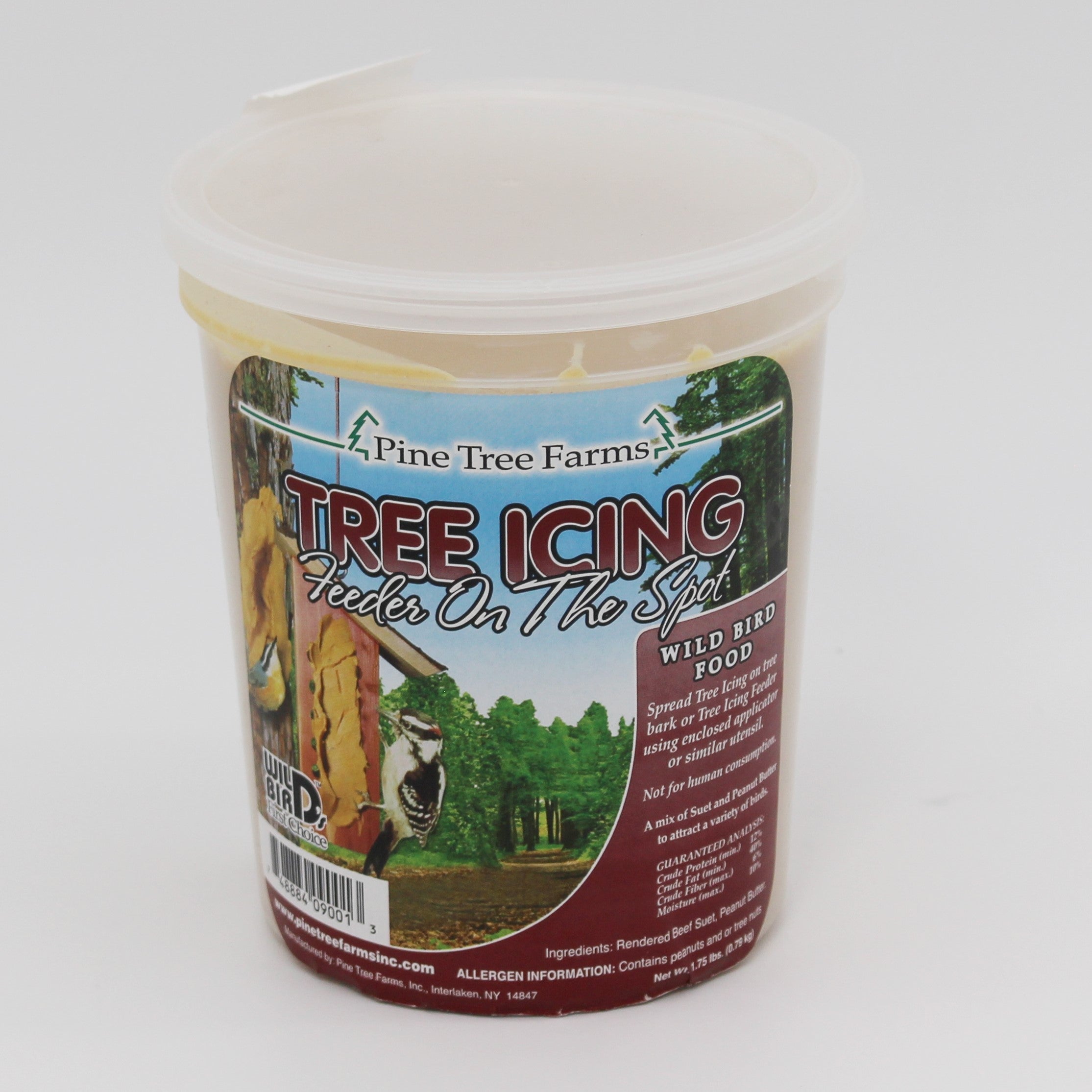 Tree Icing Suet Spread