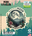 Advice for Life Mini Vinyl Sticker - Moon Light up the Night