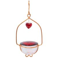 Tweet Heart Lantern Hummingbird Feeder