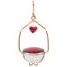 Tweet Heart Lantern Hummingbird Feeder