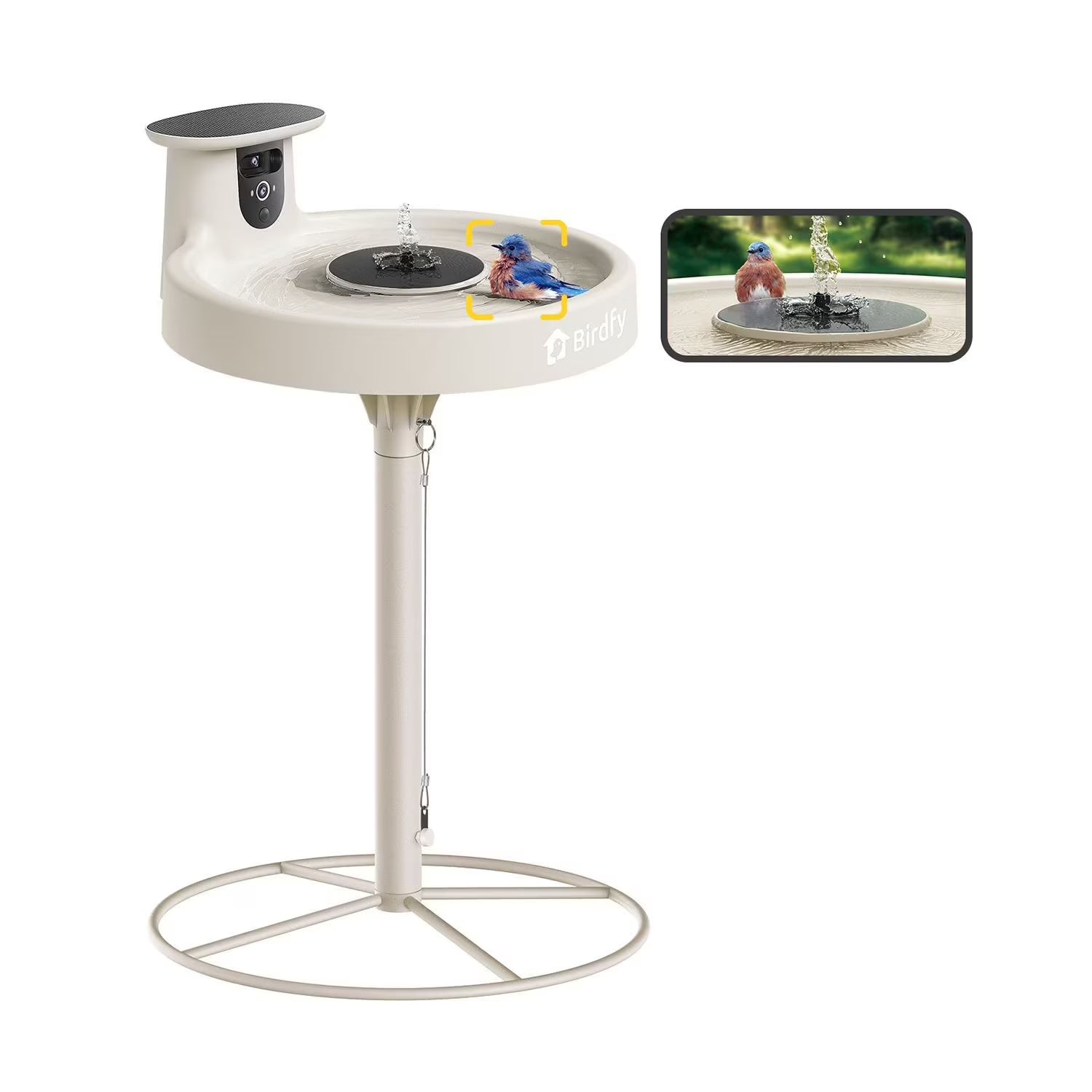 Birdfy Smart Birdbath Pro w/ Stand