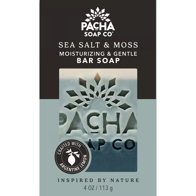 Pacha Boxed Bar Soap