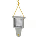 Modern Farmhouse Single Suet Feeder w/ Tail Prop - Driftwood
